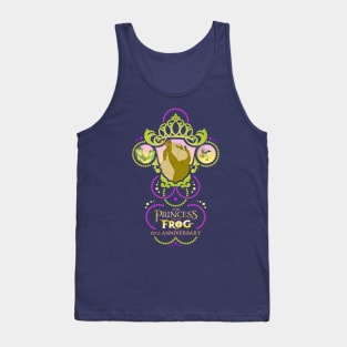 The Princess and the Frog 10th Anniversary Tank Top